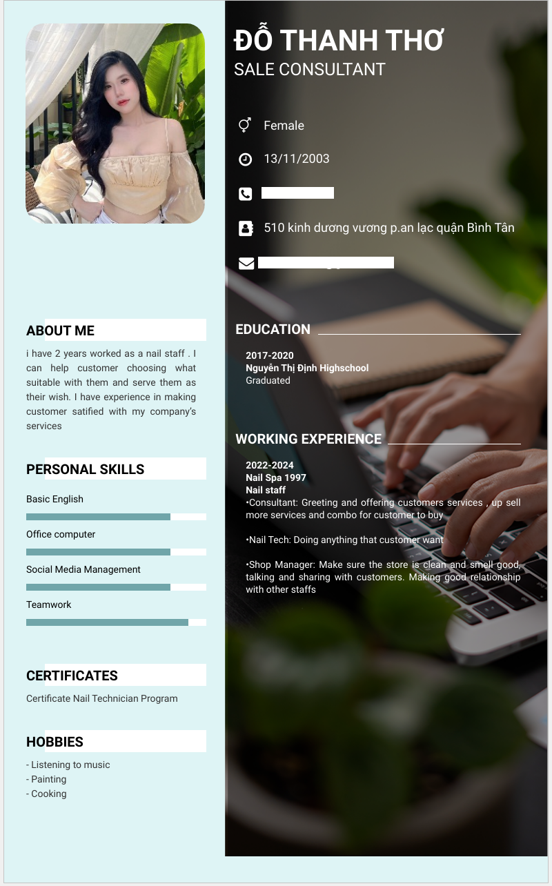 cv
