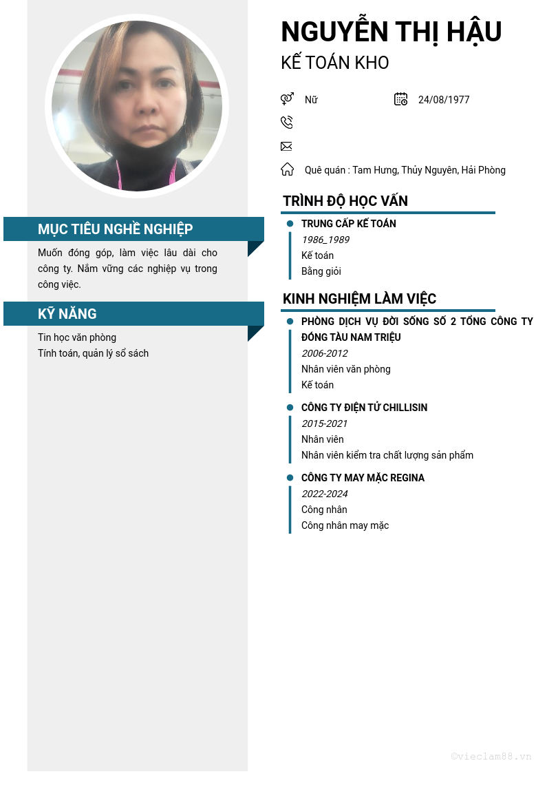 cv