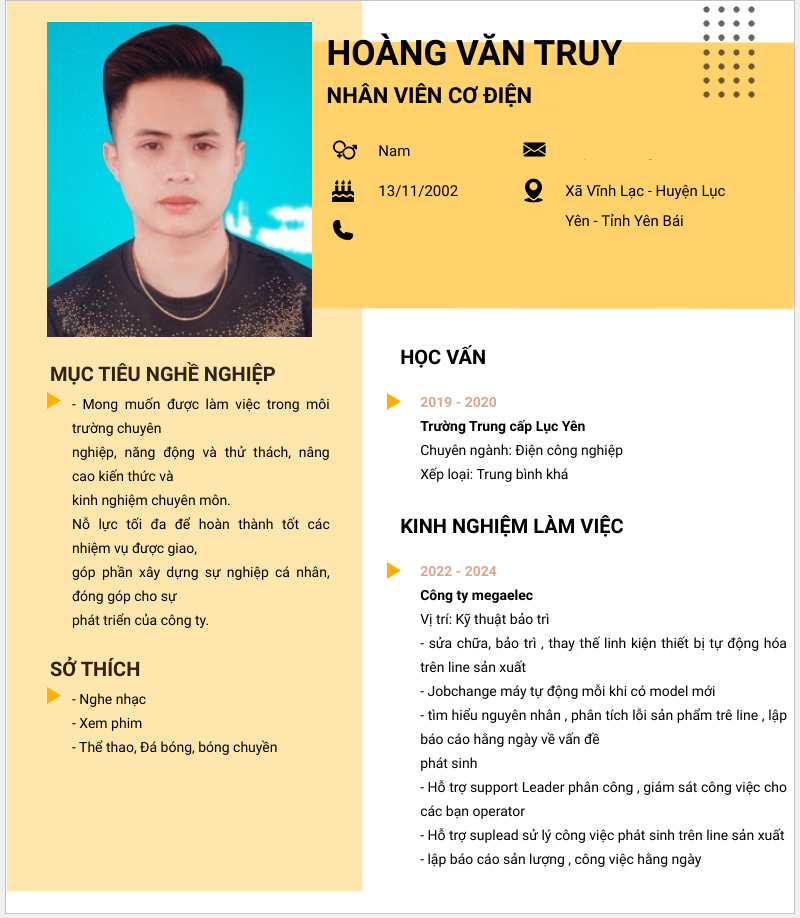 cv