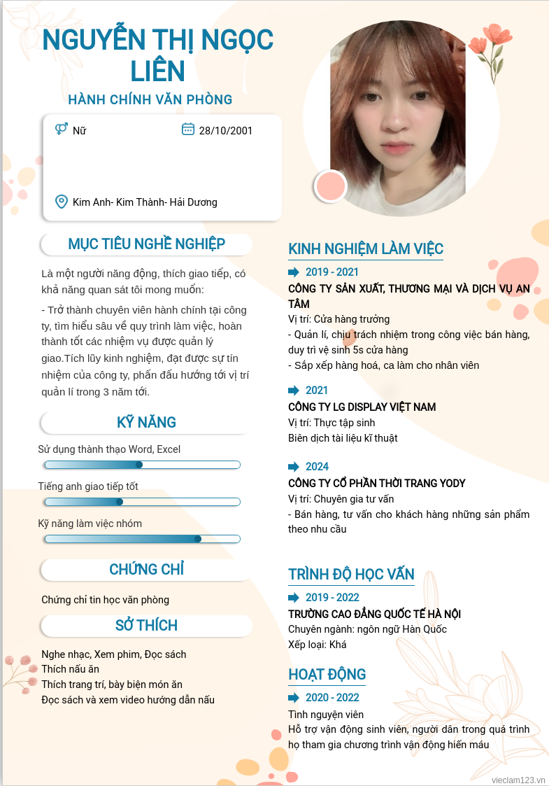 cv