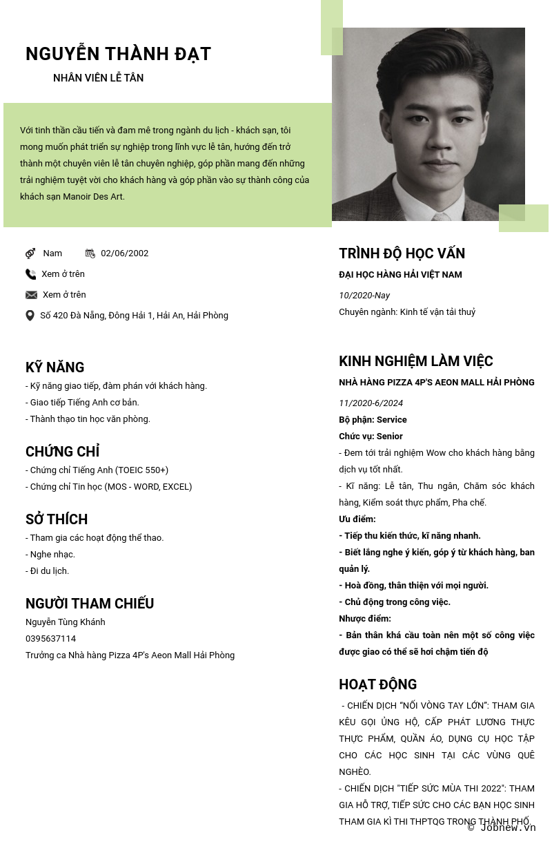 cv