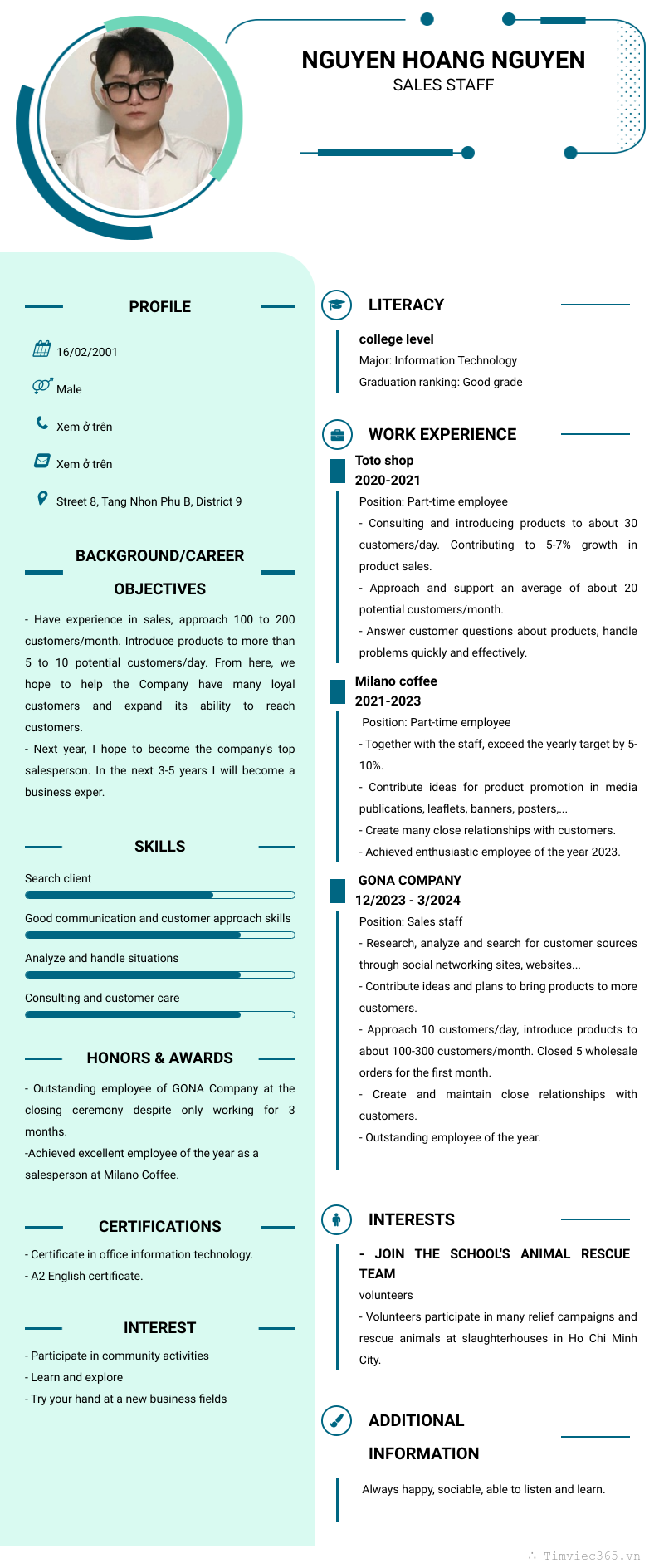 cv