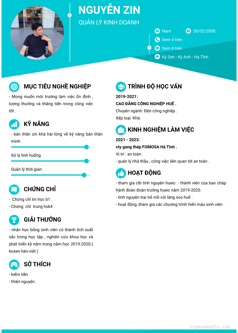cv