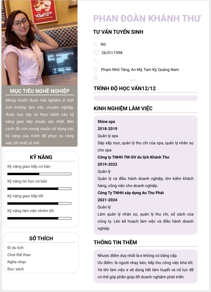 cv