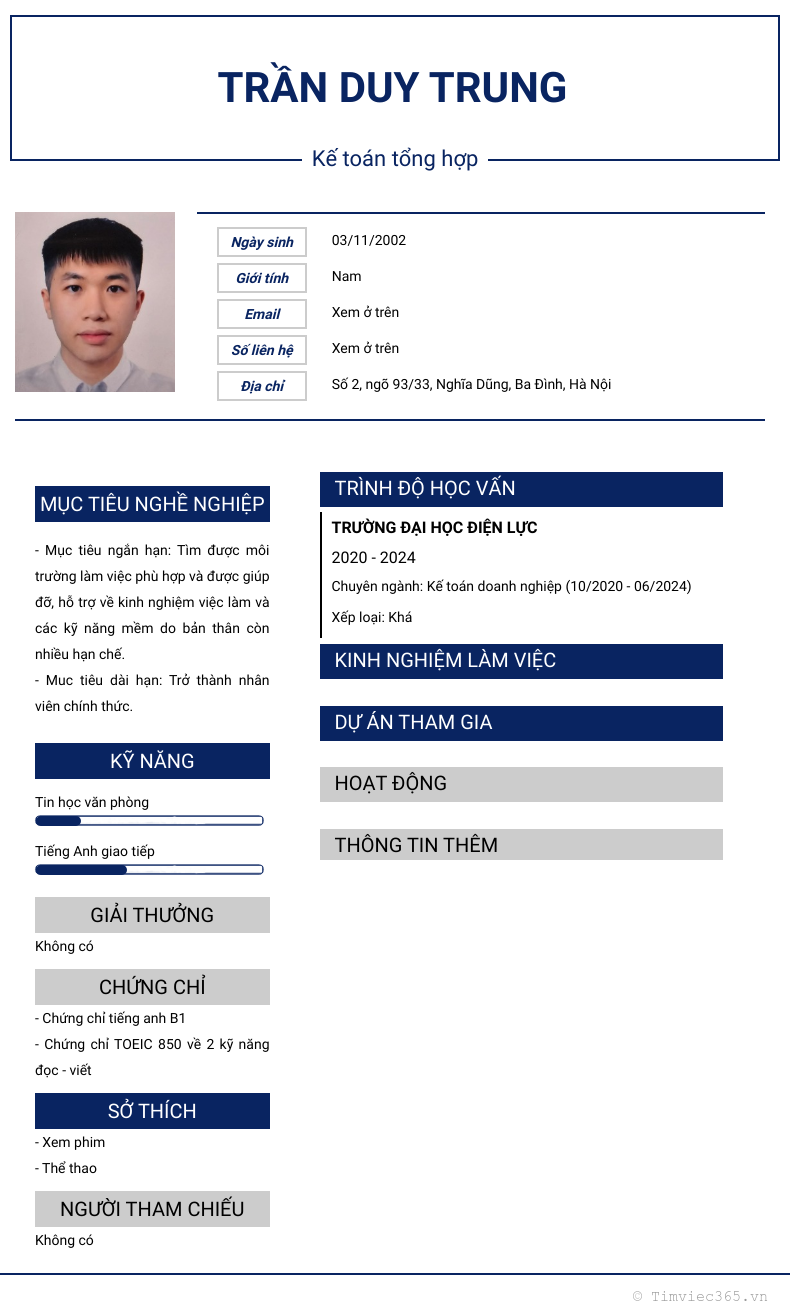 cv