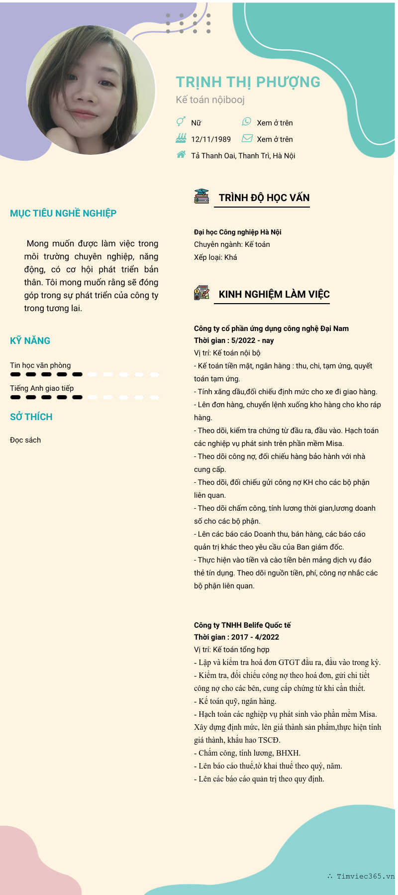 cv