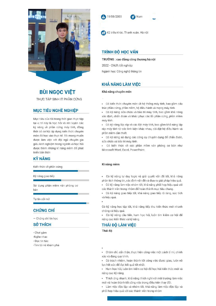 cv