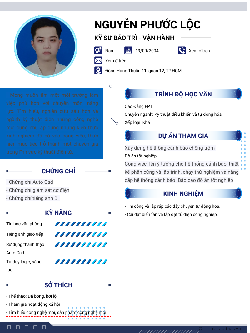 cv