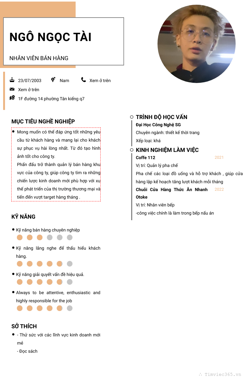 cv
