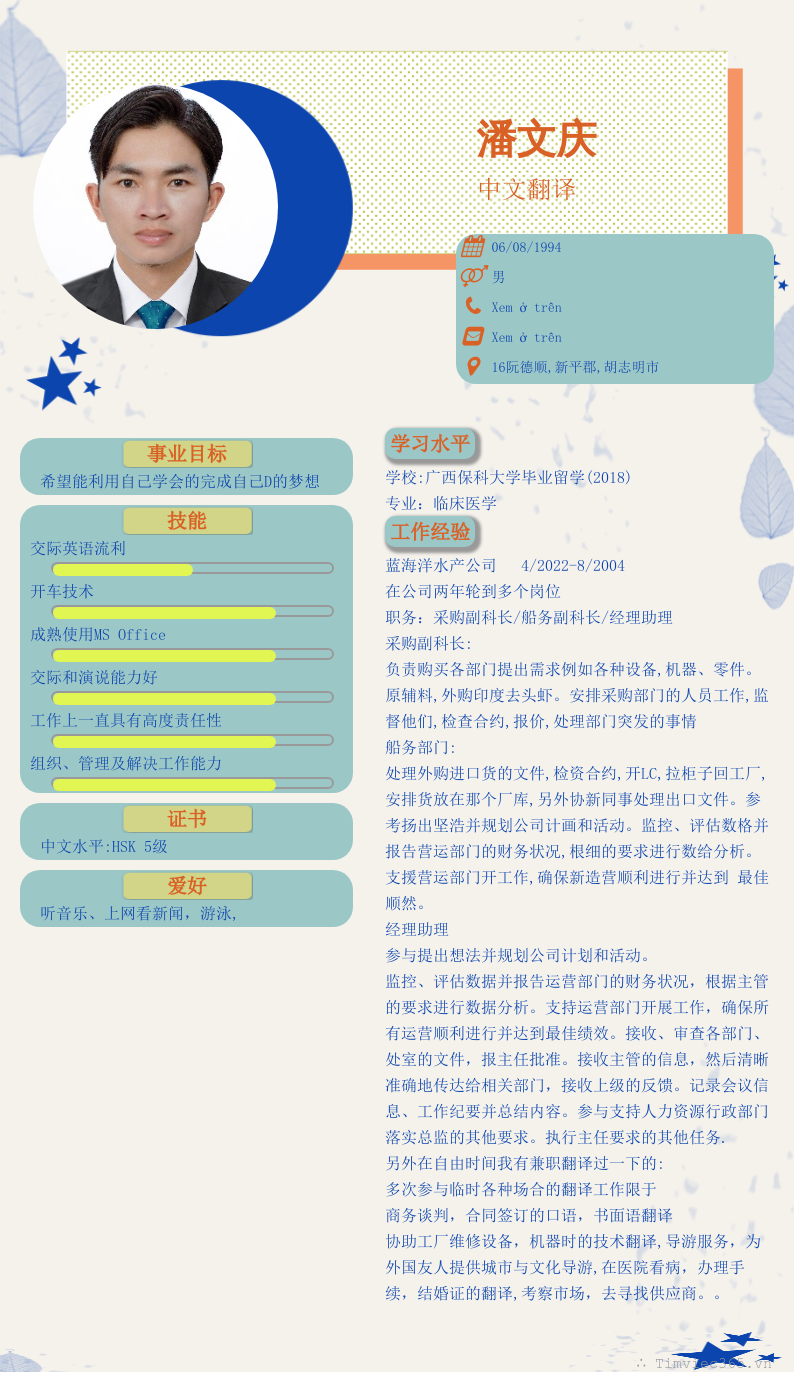 cv
