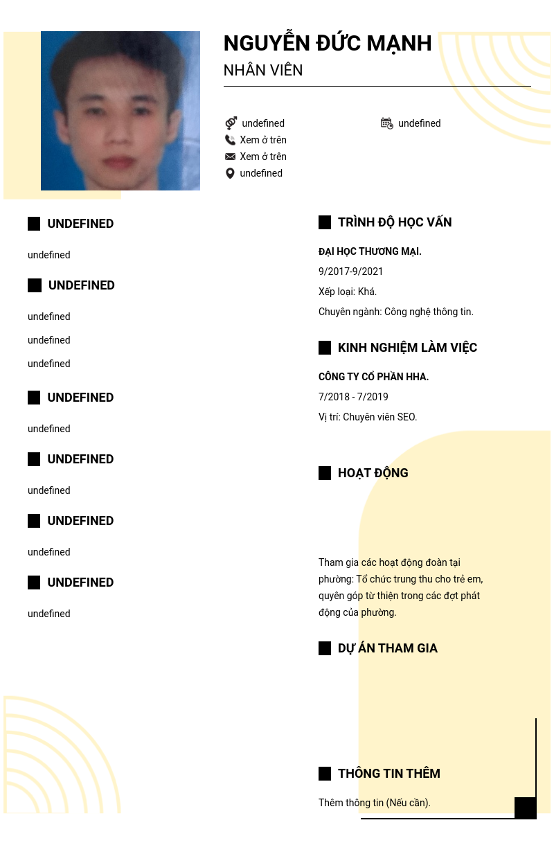 cv