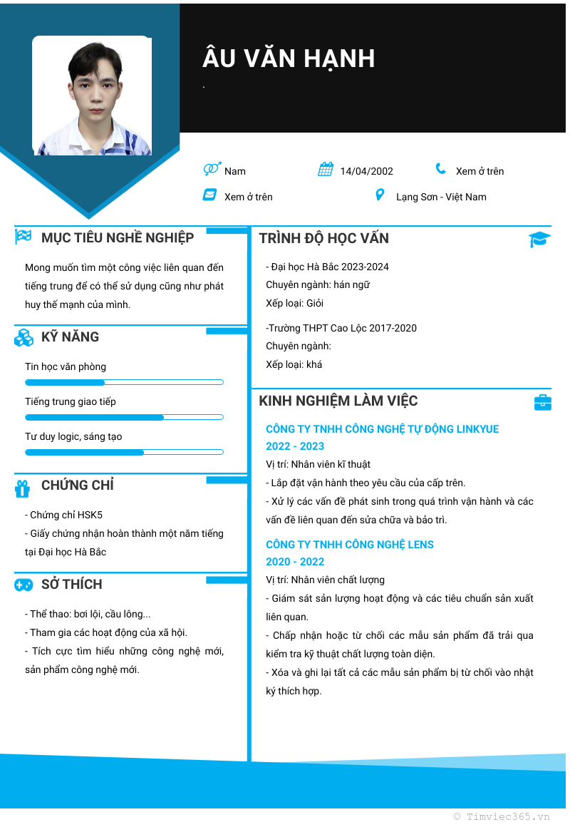 cv