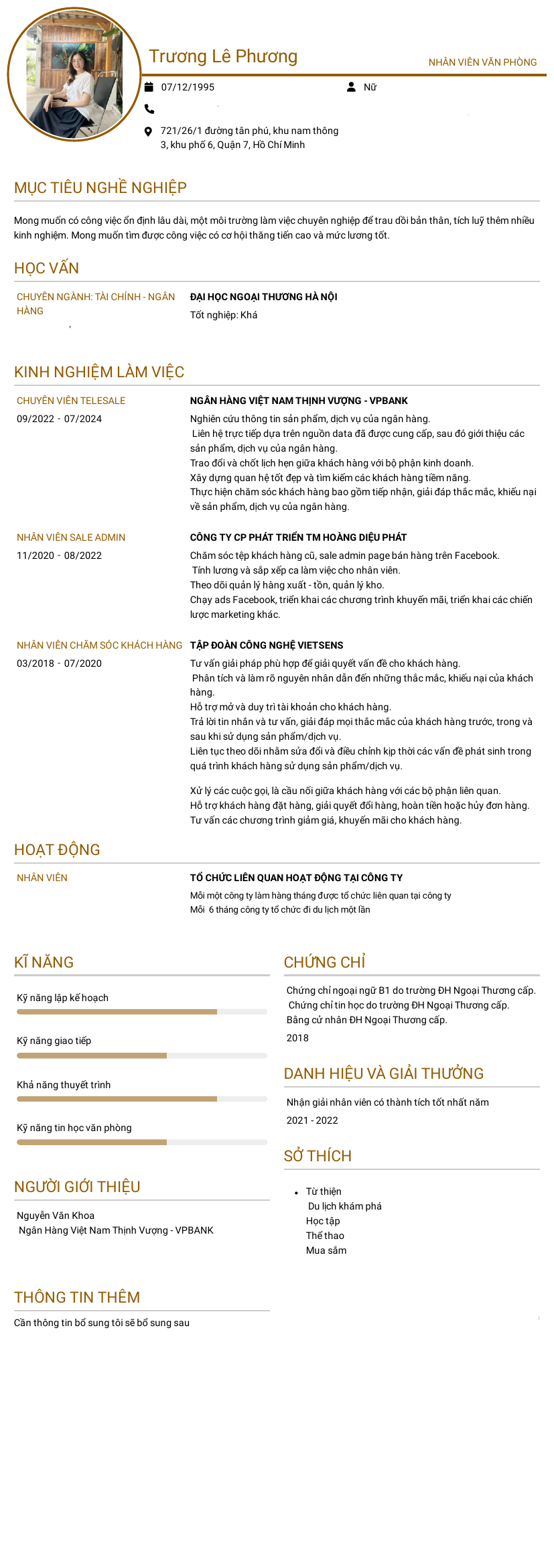 cv