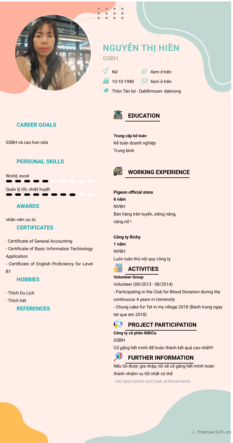 cv