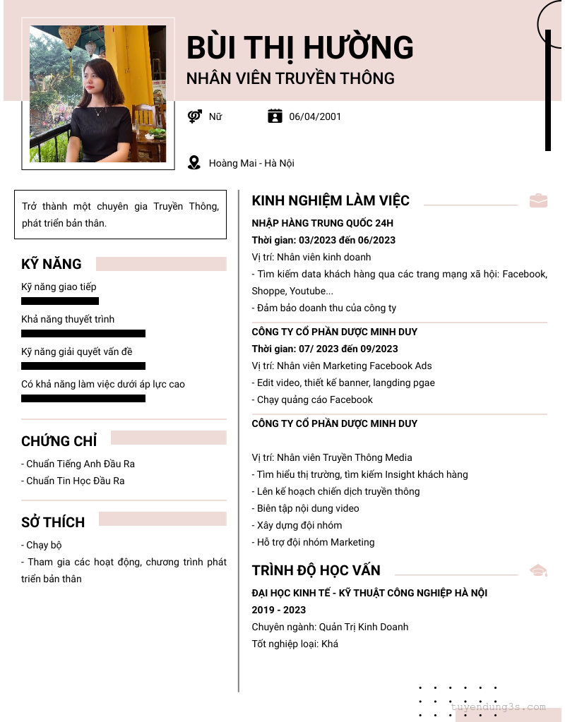 cv