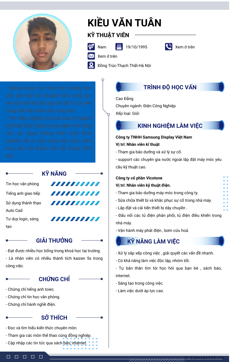 cv