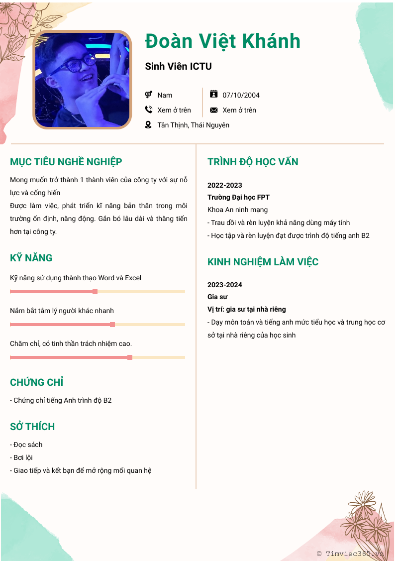 cv