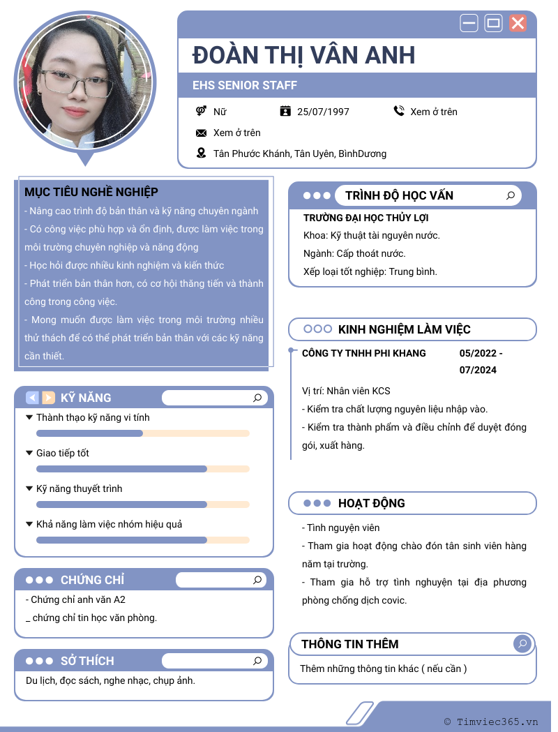 cv