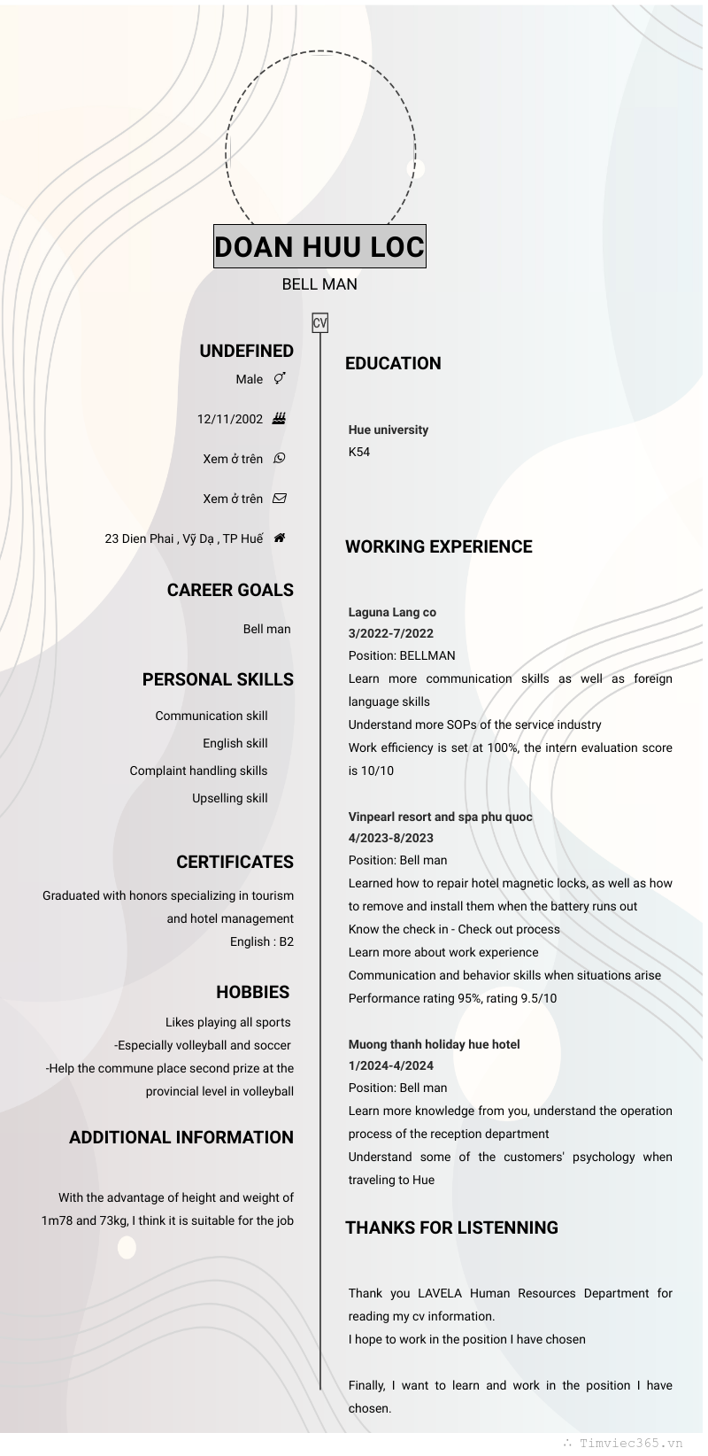 cv
