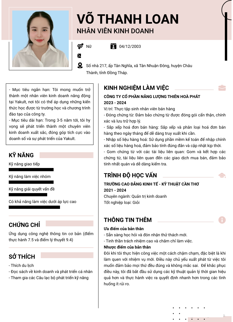 cv