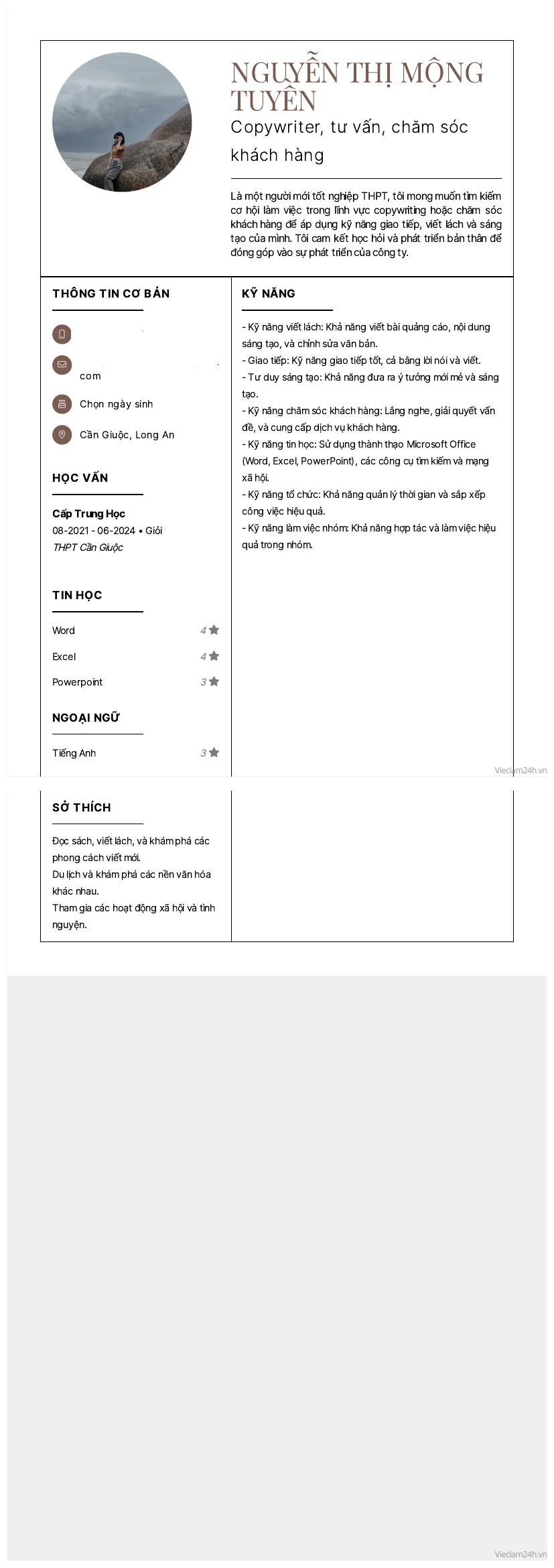 cv
