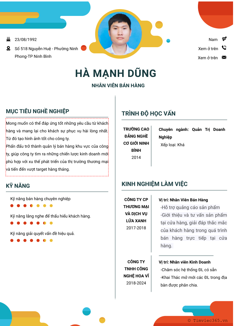 cv