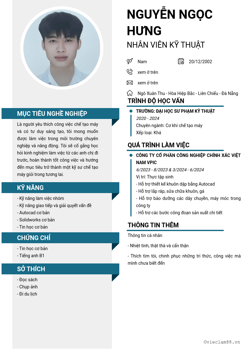 cv