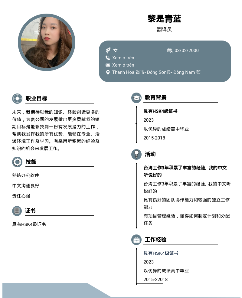 cv