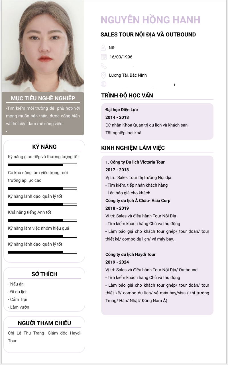 cv