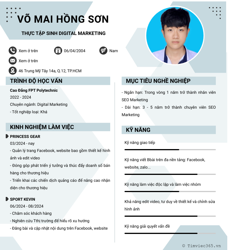 cv