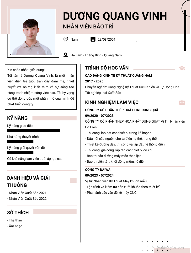 cv