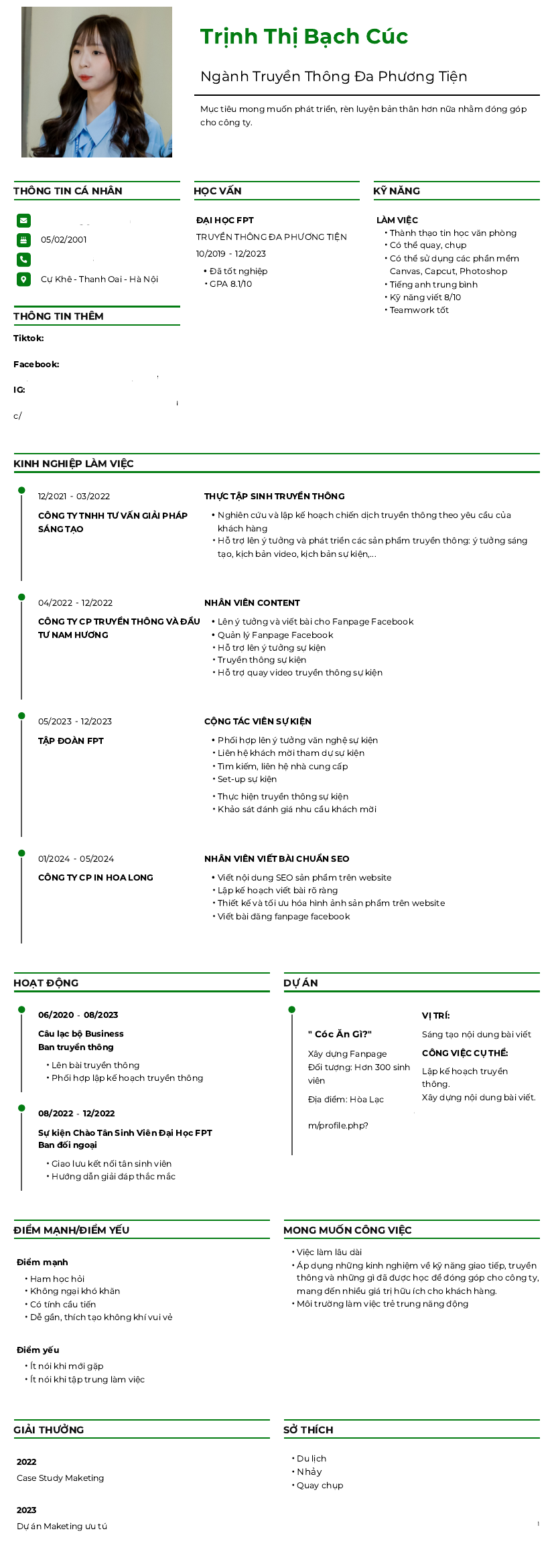 cv