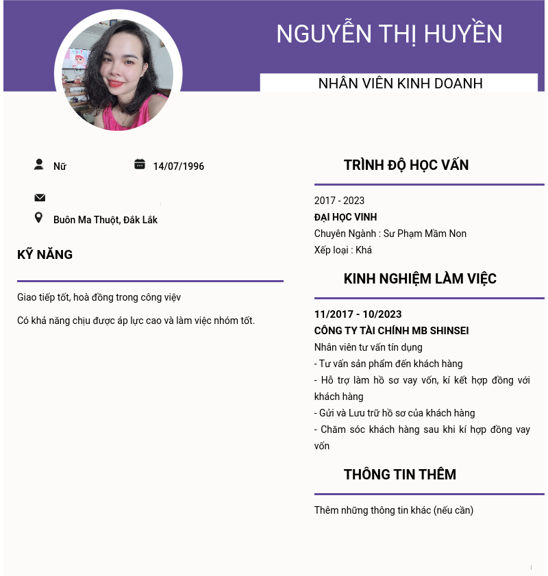 cv