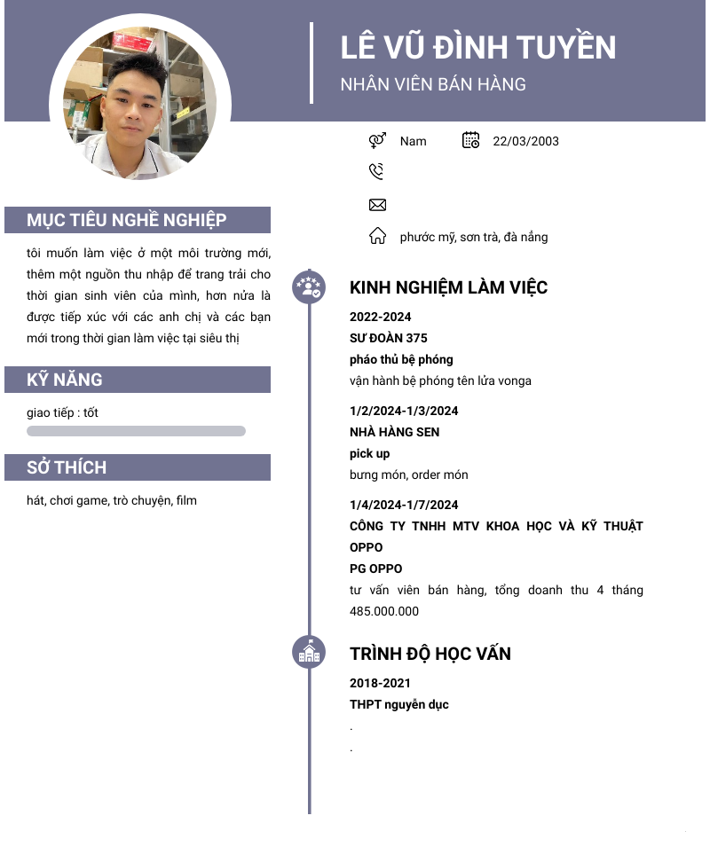 cv