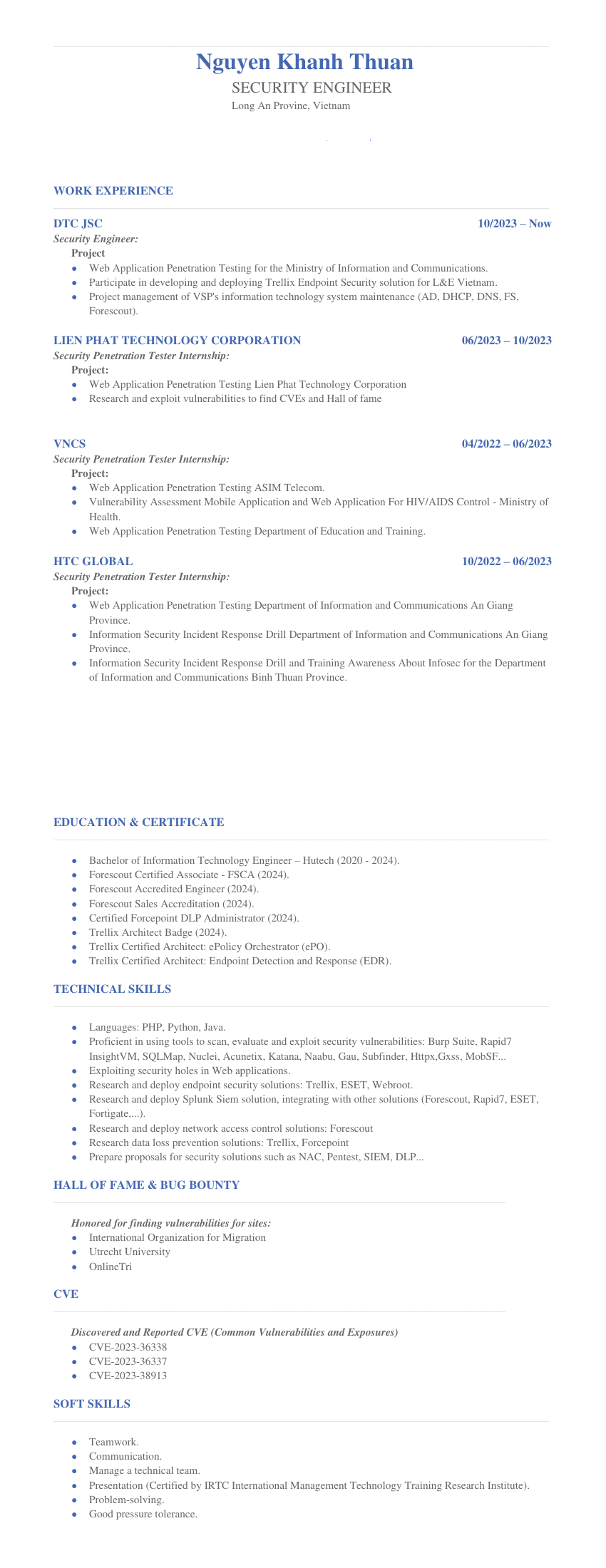 cv