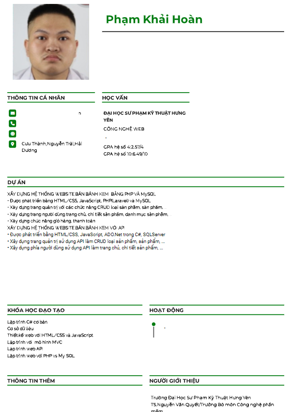cv