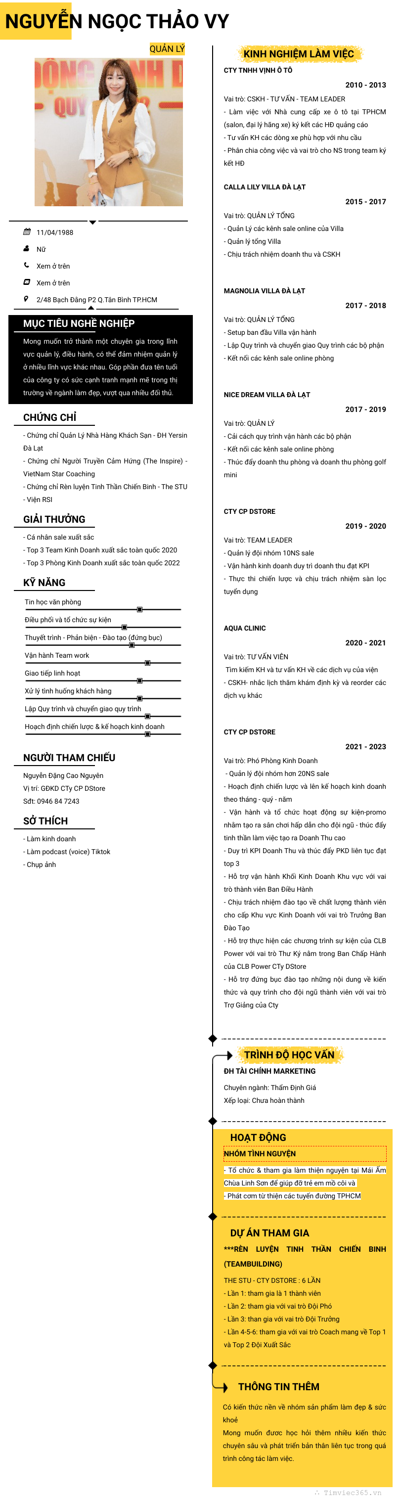 cv