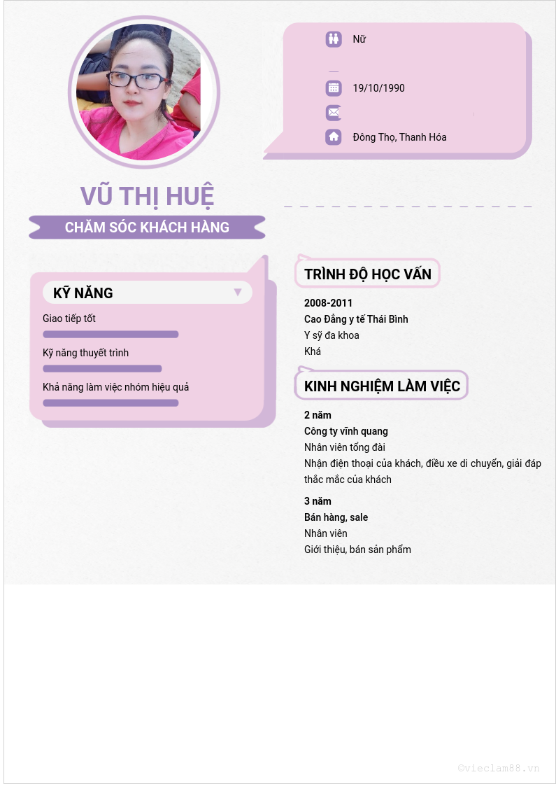 cv