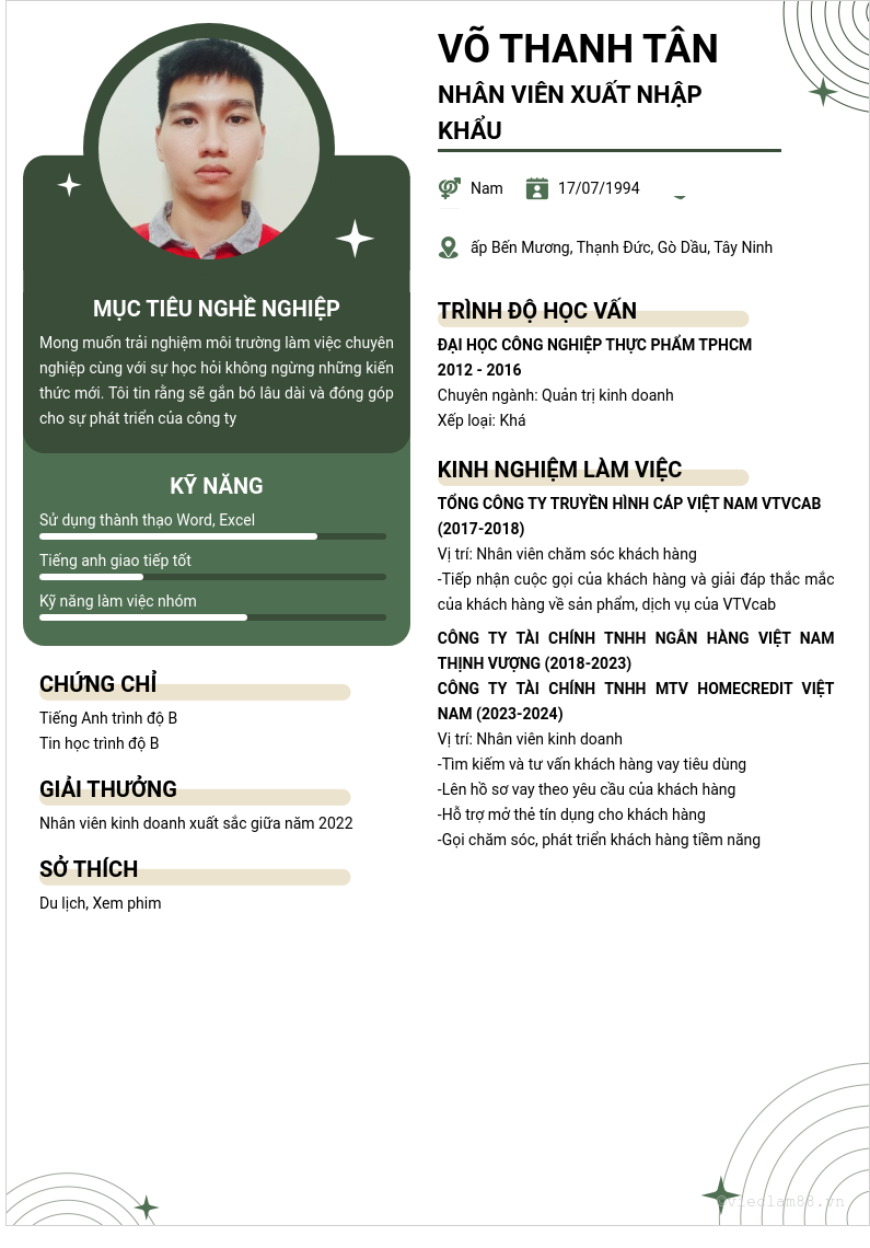 cv