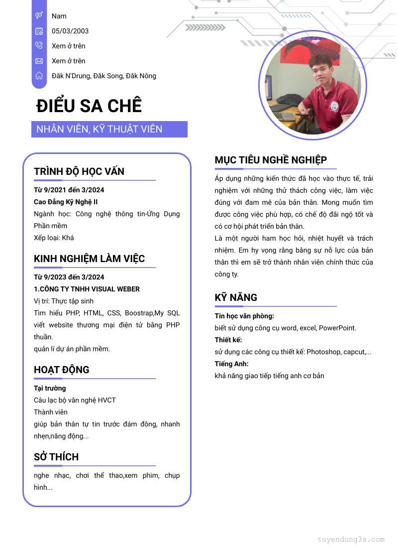 cv
