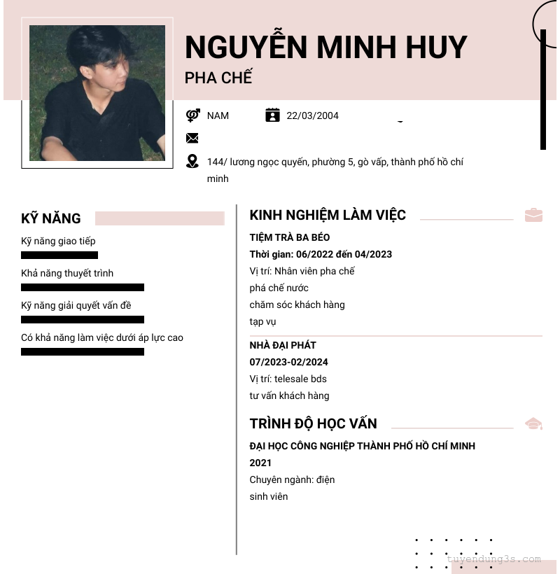 cv