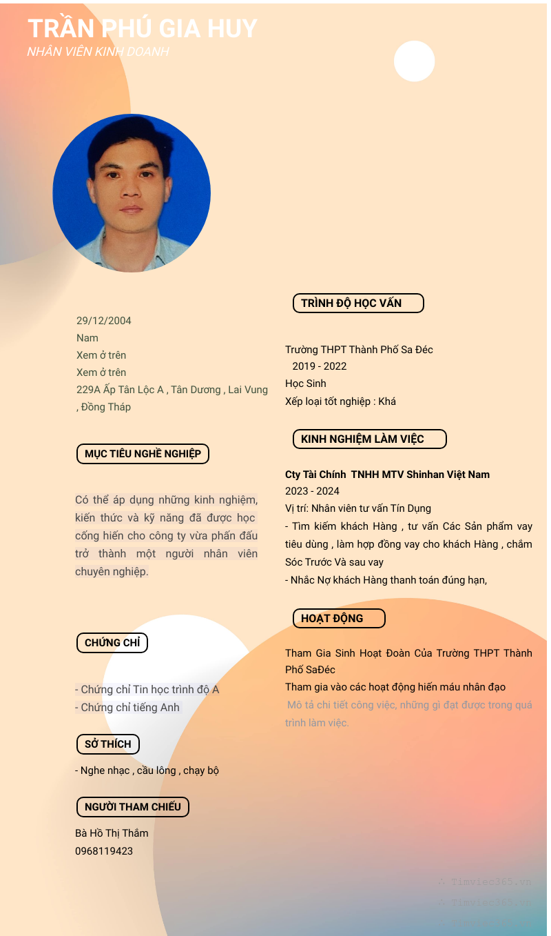 cv