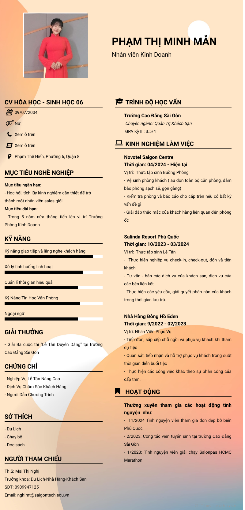 cv