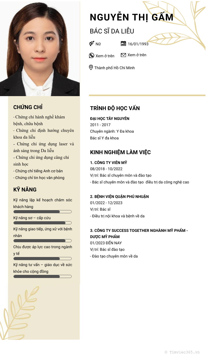 cv