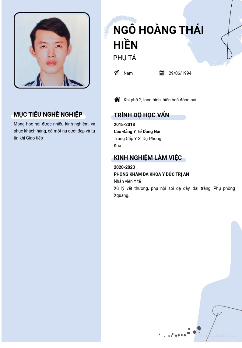 cv