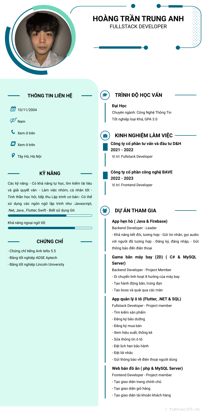 cv