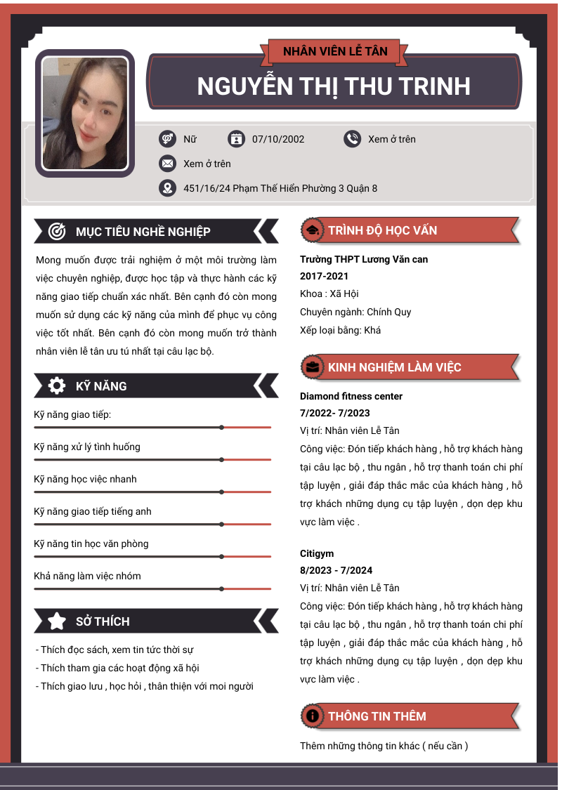 cv