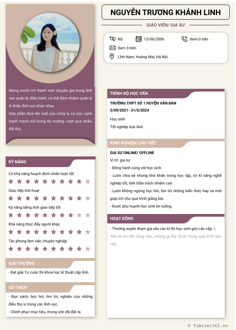 cv