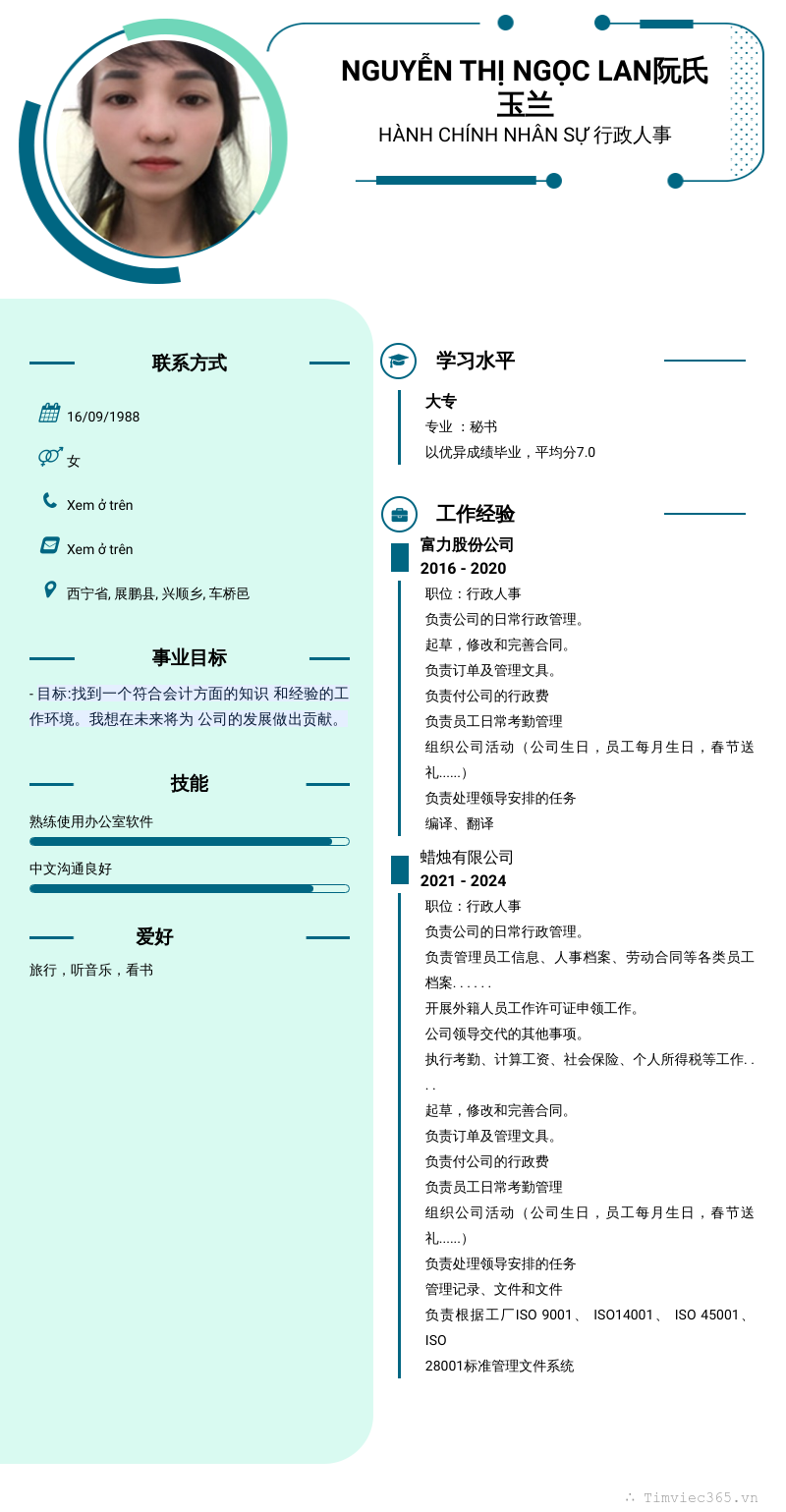 cv