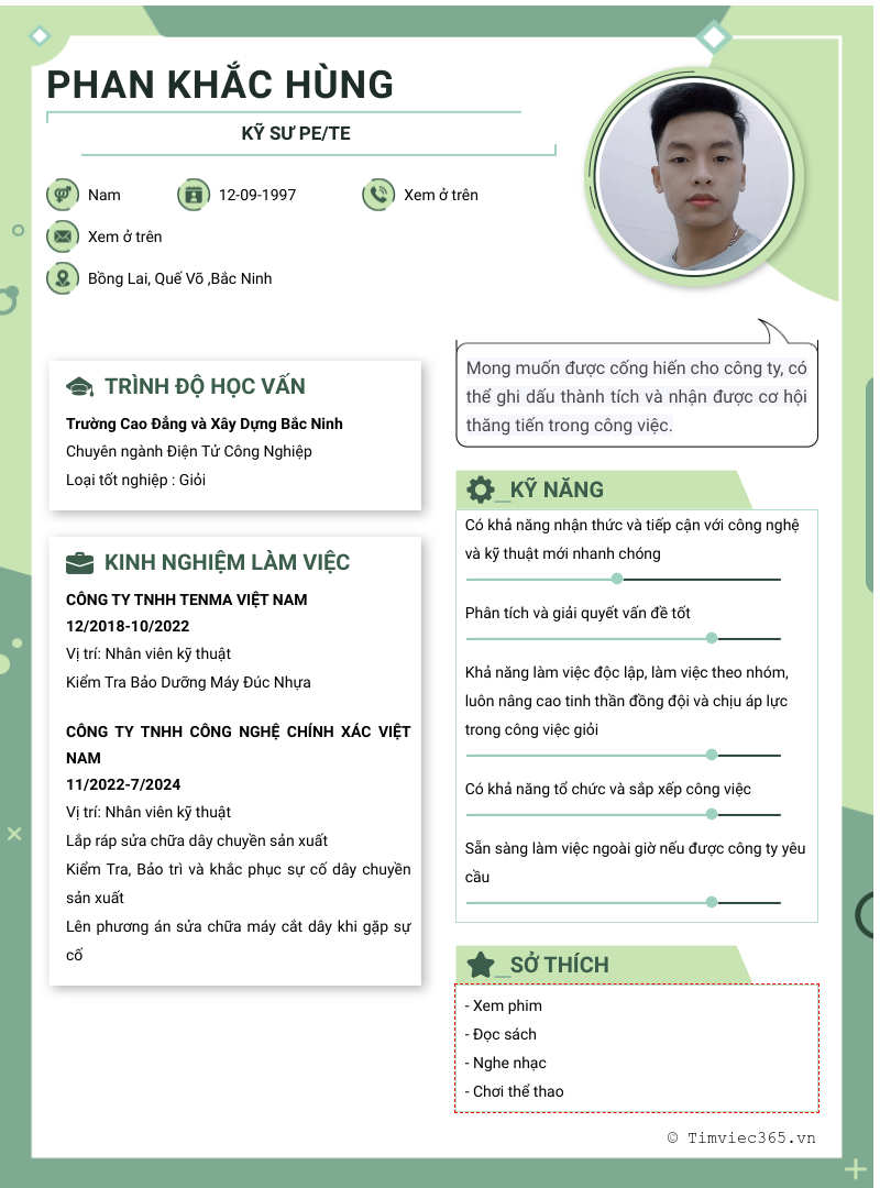 cv